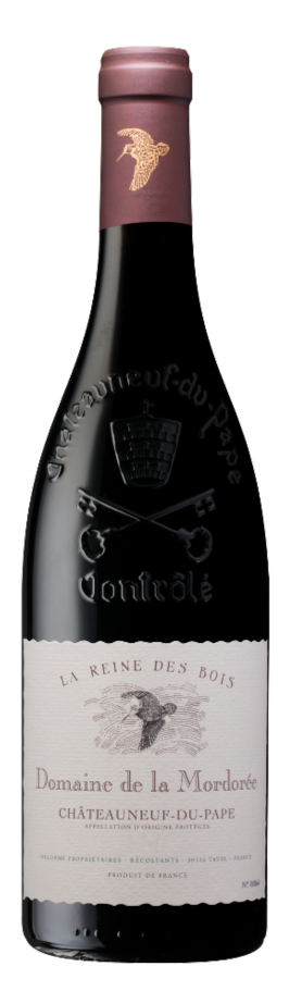 Châteauneuf-du-Pape La Reine des Bois rouge Bio 2022 - Domaine de la Mordorée