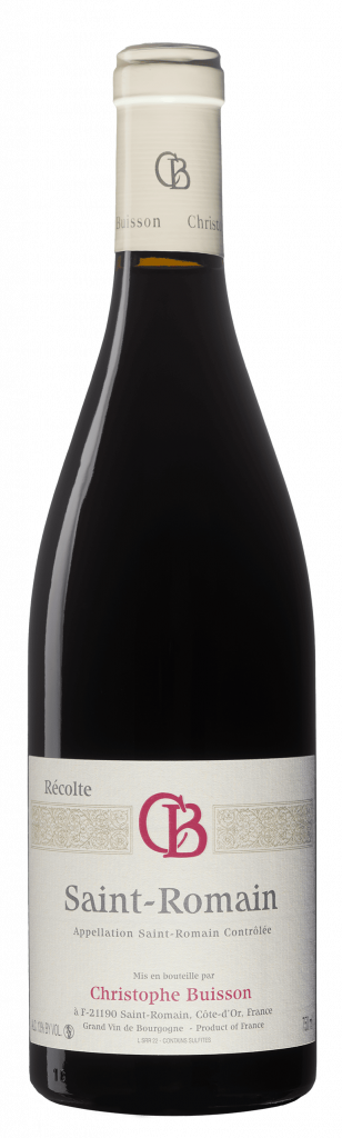 Saint-Romain rouge 2022 - Christophe Buisson Les Vins de Carole Saint-Romain rouge 2022 - Christophe Buisson Les Vins de Carole