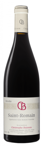 Saint-Romain rouge 2022 - Christophe Buisson