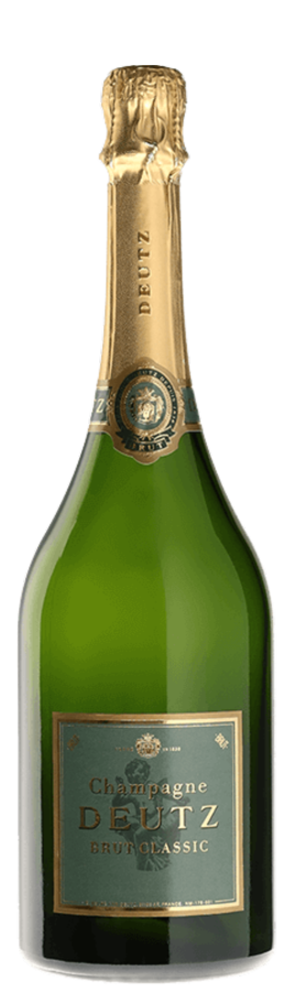 Champagne Classic blanc brut Magnum - Champagne Deutz