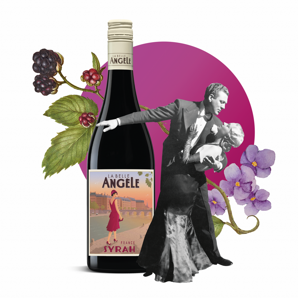 Vin de France Syrah rouge 2022 - La Belle Angèle