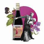 Vin de France Syrah rouge 2023 - La Belle Angèle