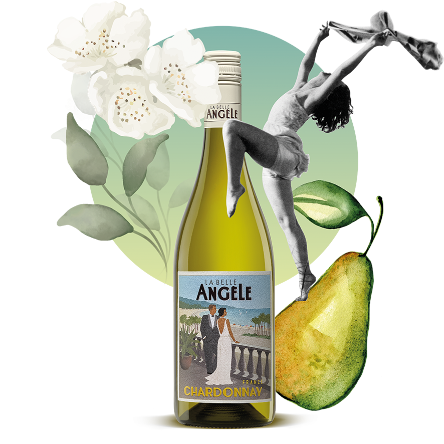 Vin de France Chardonnay blanc 2024 - La Belle Angèle