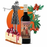 Vin de France Merlot rouge 2020 - La Belle Angèle