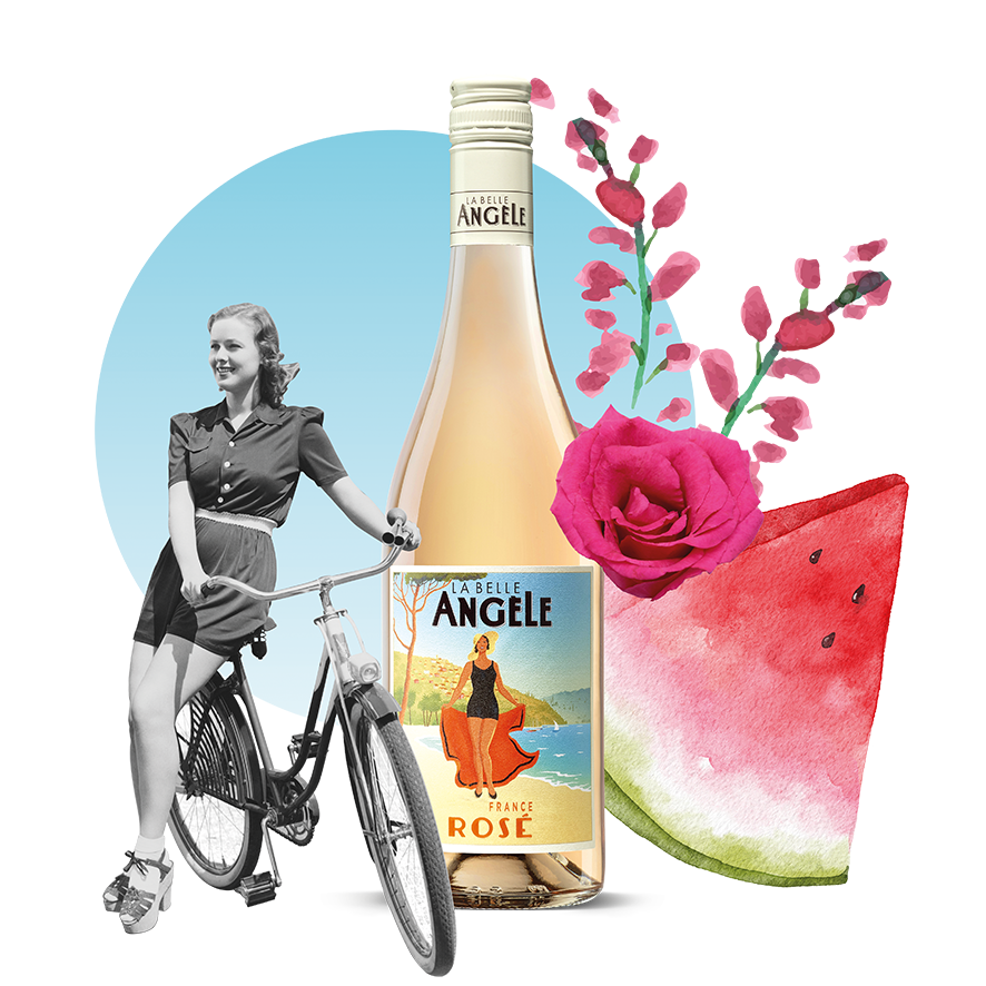 Vin de France rosé 2024 - La Belle Angèle