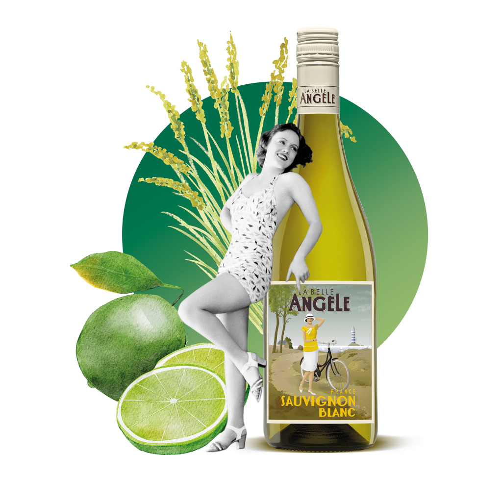 Vin de France Sauvignon blanc 2023 - La Belle Angèle