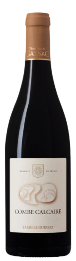 Combe calcaire rouge 2023 - Mas de Daumas Gassac