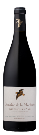 Côtes du Rhône La Dame Rousse rouge Bio 2023 - Domaine de la Mordorée