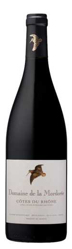 Côtes du Rhône La Dame Rousse rouge Bio 2023 - Domaine de la Mordorée