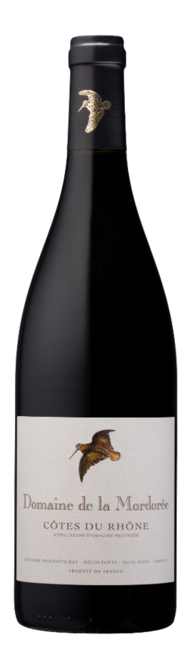 Côtes du Rhône La Dame Rousse rouge Bio 2023 - Domaine de la Mordorée