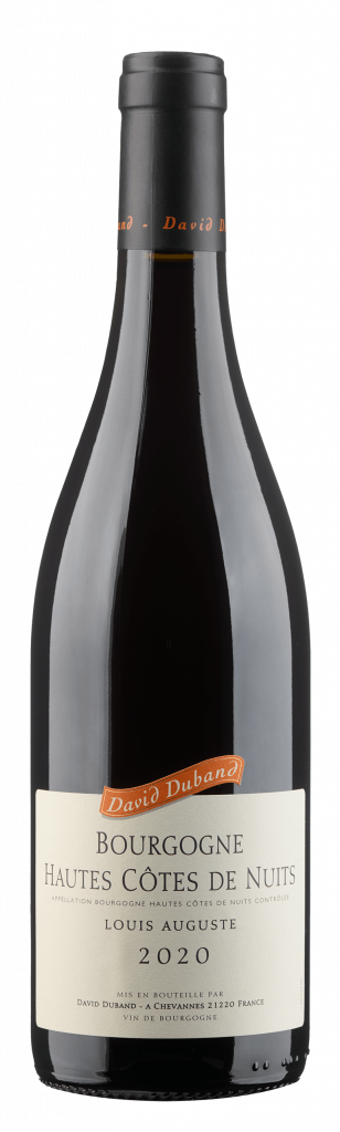 Bourgogne Hautes Côtes de Nuits Louis Auguste rouge 2021 - Domaine David Duband