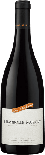 Chambolle-Musigny rouge 2023 - Domaine David Duband