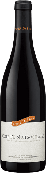 Côte de Nuits-Villages rouge 2023 - Domaine David Duband