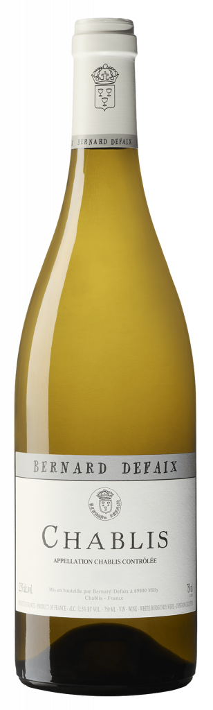 Chablis blanc 2023 - Domaine Defaix Bernard