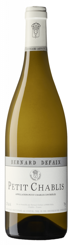 Petit Chablis blanc 2022 - Domaine Defaix Bernard