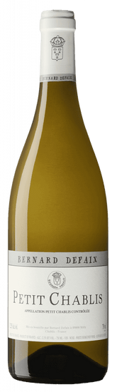 Petit Chablis blanc 2023 - Domaine Defaix Bernard