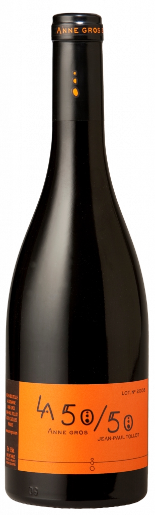 La 50/50 IGP Côtes du Brian rouge 2021 - Domaine Anne Gros Et Jean-Paul Tollot