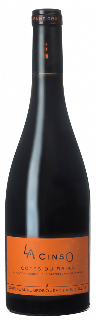 La CinsO IGP Côtes du Brian rouge 2017 - Domaine Anne Gros Et Jean-Paul Tollot