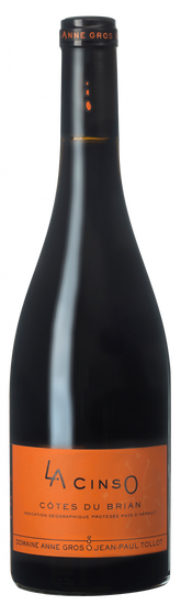 La CinsO IGP Côtes du Brian rouge 2021 - Domaine Anne Gros Et Jean-Paul Tollot