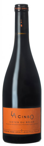 La CinsO IGP Côtes du Brian rouge 2021 - Domaine Anne Gros Et Jean-Paul Tollot