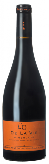 L'O de la Vie Minervois rouge 2021 - Domaine Anne Gros Et Jean-Paul Tollot