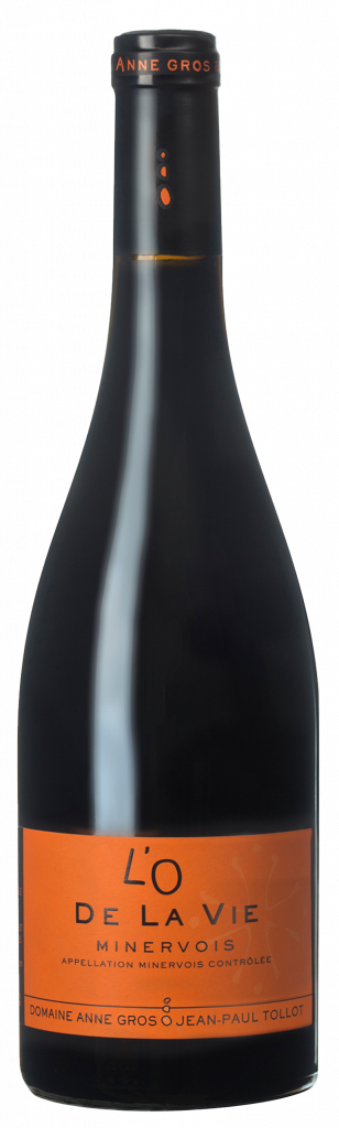 L'O de la Vie Minervois rouge 2021 - Domaine Anne Gros Et Jean-Paul Tollot
