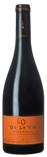 L'O de la Vie Minervois rouge 2021 - Domaine Anne Gros Et Jean-Paul Tollot