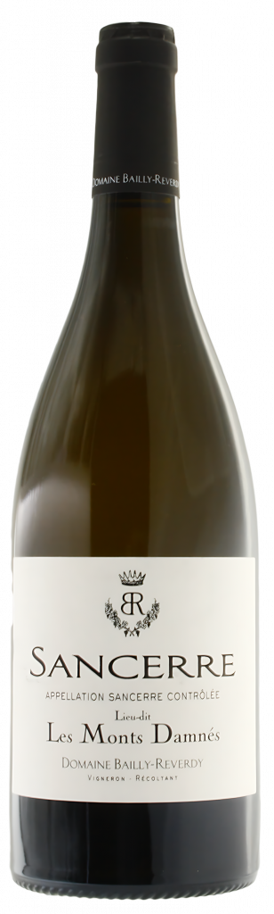 Sancerre Les Monts Damnés blanc 2023 - Domaine Bailly-Reverdy