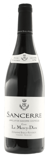 Sancerre La Mercy Dieu rouge 2023 - Domaine Bailly-Reverdy