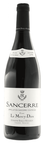 Sancerre La Mercy Dieu rouge 2023 - Domaine Bailly-Reverdy