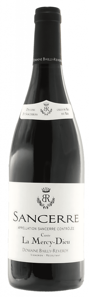 Sancerre La Mercy Dieu rouge 2023 - Domaine Bailly-Reverdy