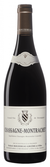 Chassagne-Montrachet village rouge 2021 - Domaine Bouzereau Gruere