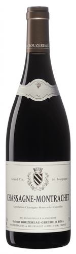 Chassagne-Montrachet village rouge 2021 - Domaine Bouzereau Gruere