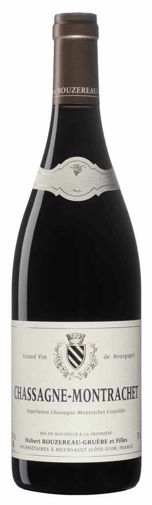 Chassagne-Montrachet village rouge 2021 - Domaine Bouzereau Gruere