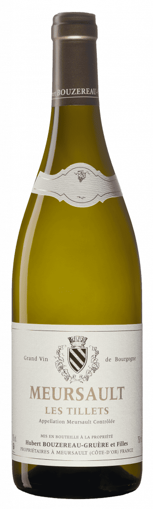 Meursault Les Tillets blanc 2024 - Domaine Bouzereau Gruere
