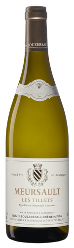 Meursault Les Tillets blanc 2022 - Domaine Bouzereau Gruere