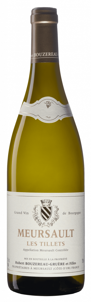 Meursault Les Tillets blanc 2022 - Domaine Bouzereau Gruere