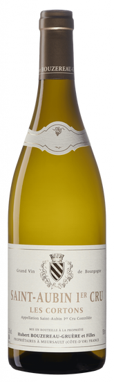 Saint-Aubin Premier Cru Les Cortons blanc 2020 - Domaine Bouzereau Gruere