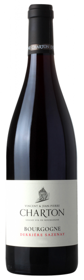 Bourgogne Pinot Noir Derrière Sazenay rouge 2023 - Domaine Charton