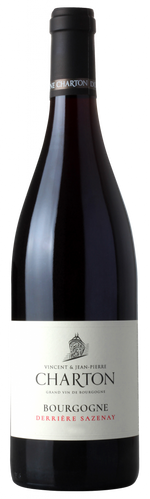 Bourgogne Pinot Noir Derrière Sazenay rouge 2023 - Domaine Charton