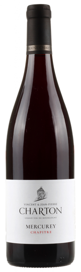 Mercurey Clos du Chapitre rouge 2022 - Domaine Charton