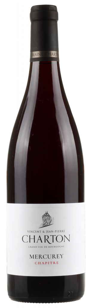 Mercurey Clos du Chapitre rouge 2022 - Domaine Charton