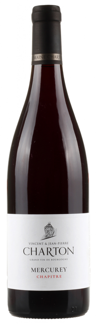 Mercurey Clos du Chapitre rouge 2023 - Domaine Charton