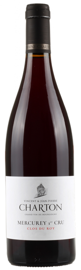 Mercurey Premier Cru Le Clos du Roy rouge 2021 - Domaine Charton