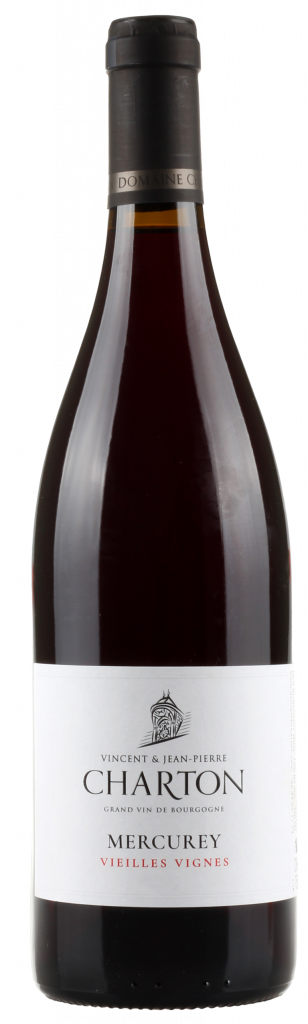 Mercurey Vieilles Vignes rouge 2021 - Domaine Charton