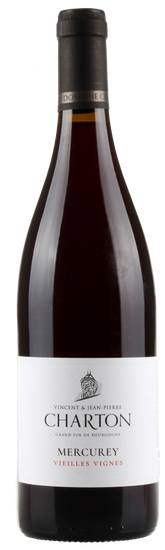 Mercurey Vieilles Vignes rouge 2022 - Domaine Charton