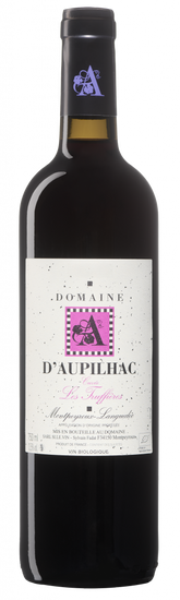 Languedoc Montpeyroux Truffières rouge Bio 2017 - Domaine d'Aupilhac
