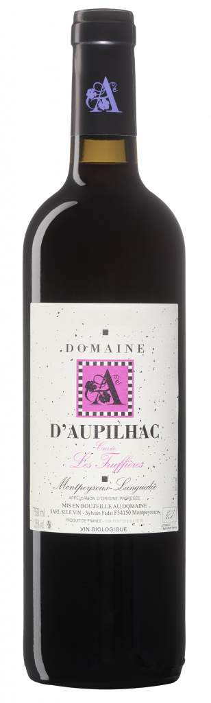 Languedoc Montpeyroux Truffières rouge Bio 2017 - Domaine d'Aupilhac