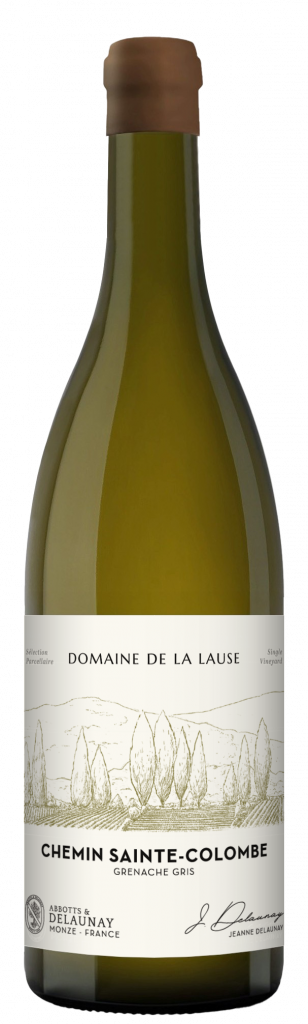 Grenache Gris "Chemin Sainte Colombe" Sélection Parcellaire blanc 2023 - Abbotts & Delaunay, Domaine de La Lause