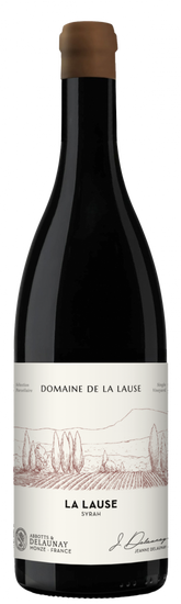 Syrah "La Lause" Sélection Parcellaire rouge 2023 - Abbotts & Delaunay, Domaine de La Lause